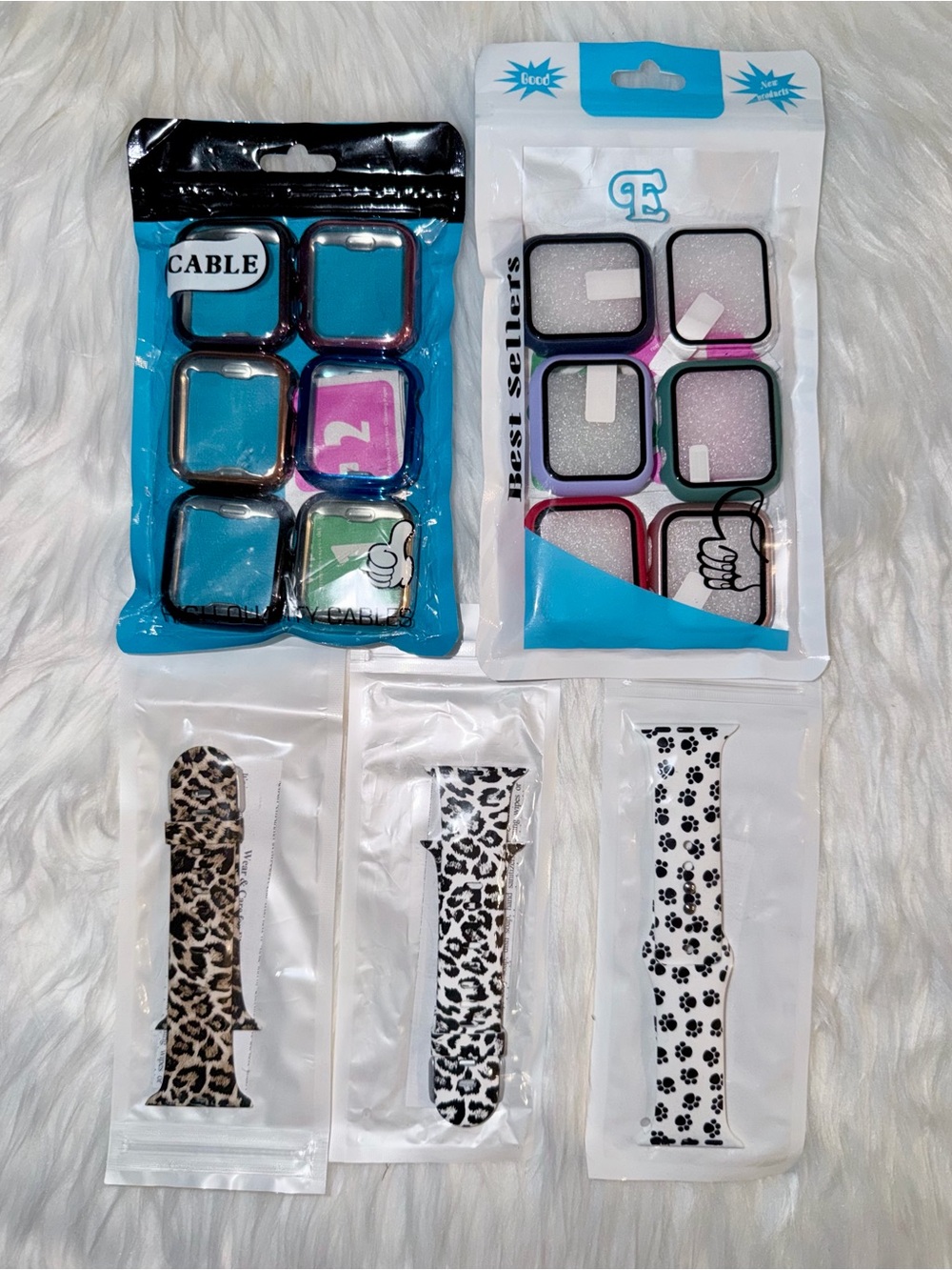 Apple Watch Cases & Wristband Attachments